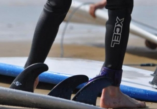  clases de surf en la playa de St Jean de Monts 